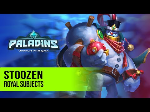 CRAZY 183K DAMAGE Stoozen Bombking PALADINS PRO COMPETITIVE GAMEPLAY