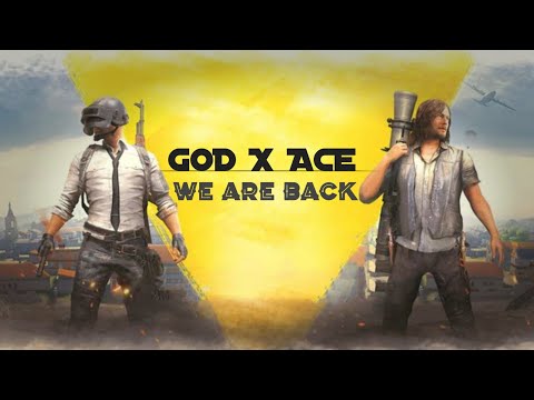 THE TEAM OF GOD X ACE WE ARE BACK🔥THE GAME CHANGER | AKM4 GAMING