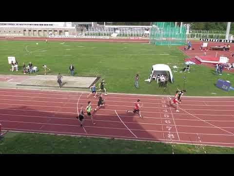 200m [M], 4 skupine - AGRAM Međunarodni atletski miting 2023