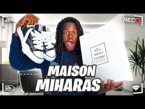 ARE THEY WORTH THE HYPE? Maison Mihara Yasuhiro + Unboxing