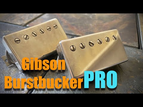 Gibson Burstbucker Pro Bridge Humbucker 2007 Chrome image 7