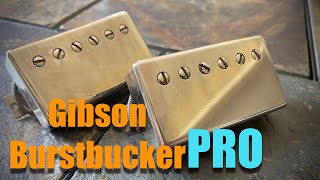 Video thumbnail for Gibson Burstbucker Pro Humbucker Pickups by Visual Guy