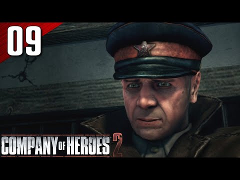 Company of Heroes 2: 100% (General) Walkthrough Part 9 - Radio Silence (No Commentary)