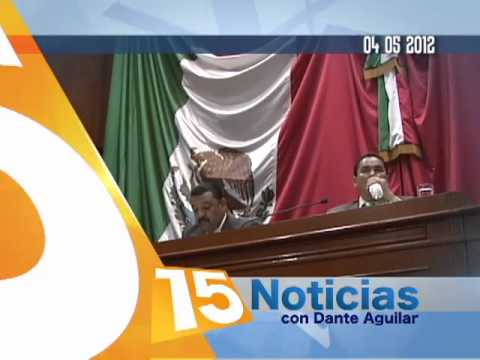Resumen 15 Noticias del 04 de Mayo del 2012