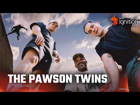 Team Ignition and Parkour Twins