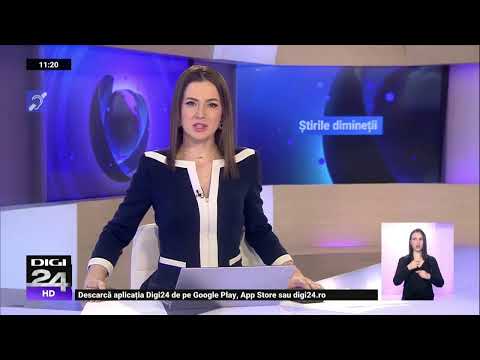 Știrile orei 11 la Digi24 - 15 aprilie