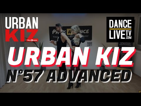 N°57 - Advanced - Urban Kiz Packndance (More Full Videos DanceLiveTV.com)