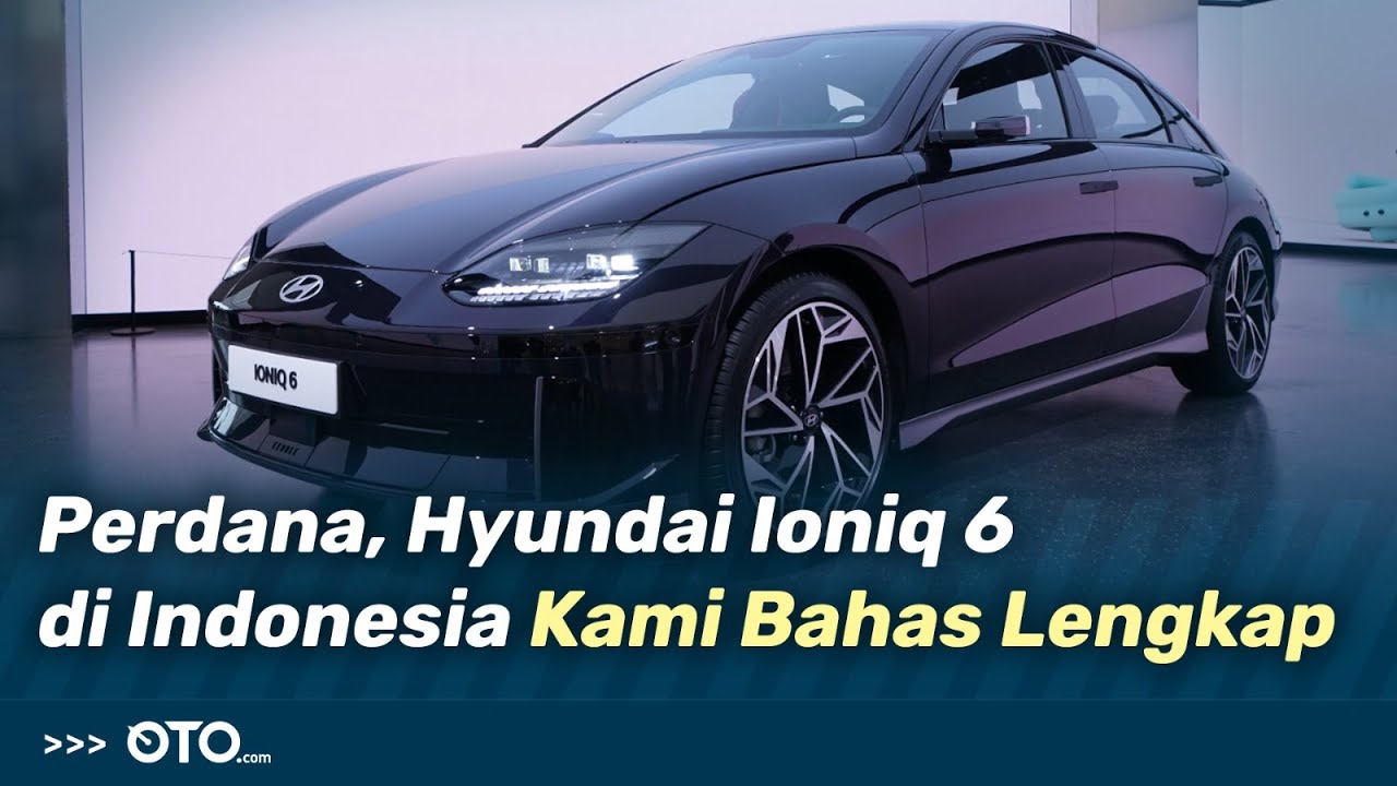 Perdana di Indonesia, Kami Bahas Detail Hyundai Ioniq 6! | First Impression