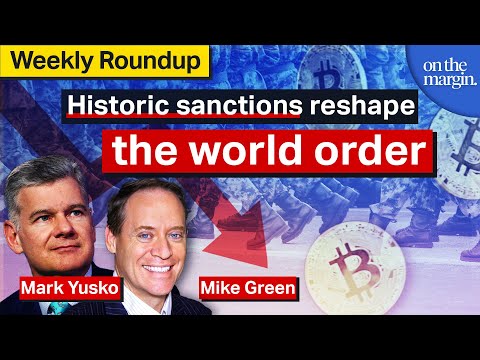 Historic Sanctions Are Reshaping the World Order | Weekly Round Up