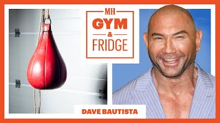 Dave Bautista Shows Off His Home Gym And Fridge  G