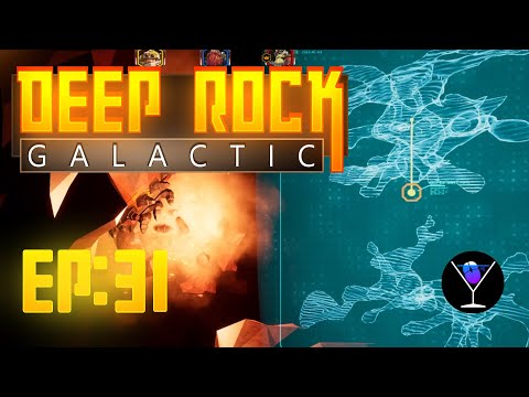 Deep Rock Galactic Co-Op - E31 Deep Dive Part 2 - What is water?