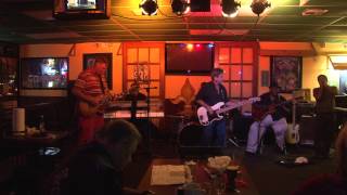 Bluesy Dan Band w Joey Gilmore @ Rosey Baby 9-12-14 Set 2