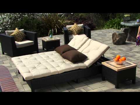 Euro-lounger Set by Sirio