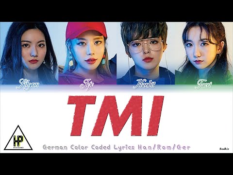 HOT PLACE (핫플레이스) (Badkiz) - TMI - Deutsch | Ger Sub | German Color Code Lyrics [Han/Rom/Ger]