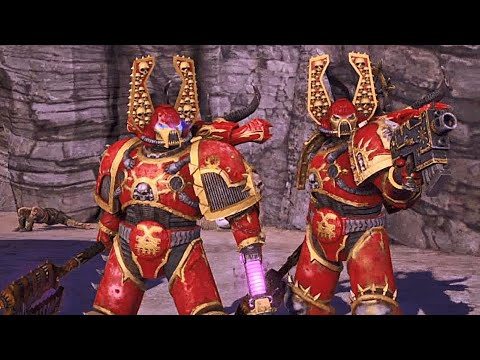 KHORNE BERZERKERS in action! Augmented Mod 2021 | Warhammer 40K: Space Marine