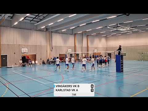 Division 2 mellersta 2025. Vingåkers VK B - Karlstad VK