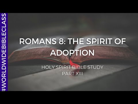 the Spirit of adoption