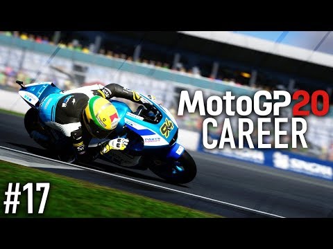 MotoGP 20 Career Mode Gameplay Part 17 - HOME GP SPECIAL! (MotoGP 2020 Game PS4 / PC)