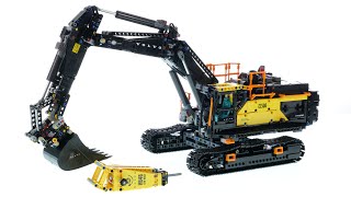 LEGO Technic 42215 Volvo EC500 Hybrid Bagger