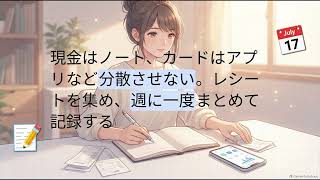 挫折しない家計簿のつけ方｜お金の流れが見える7ステップ