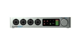 Video thumbnail for iConnectivity iConnectAUDIO4+ Audio/MIDI Interface Review by Sweetwater by Sweetwater