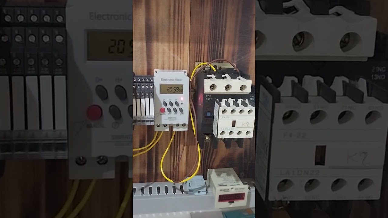 Timer programador horário Kg316T Sibratec