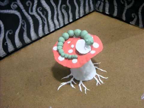 Animation - Alice Meets The Caterpillar