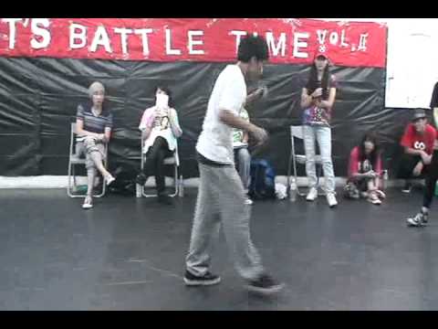 cld battle time vol.2 第二輪 真理 vs 致理D