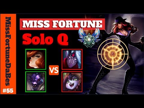 PTA MISS FORTUNE: Botlane to Diamond [Episode #55] - League of Legends (Season 8)