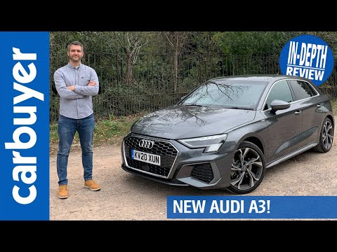 Audi A3 in-depth review - better than an A-Class or 1 Series?