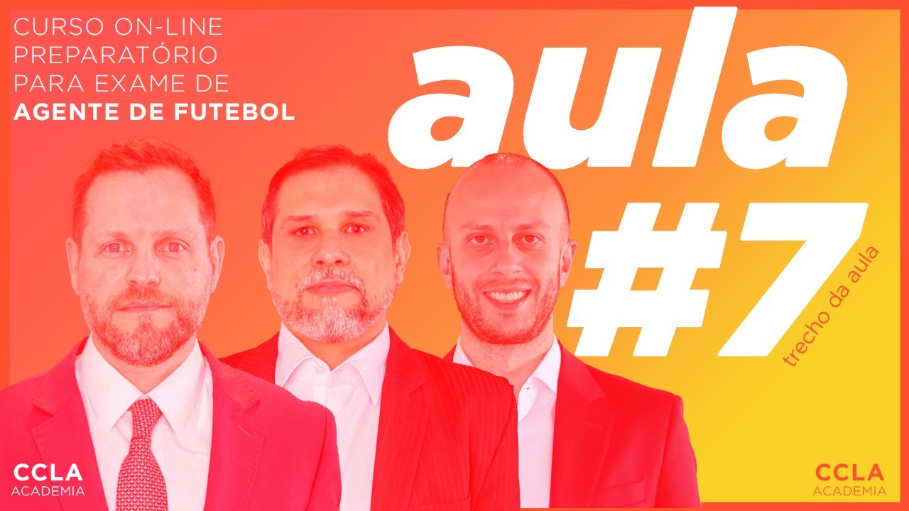 Curso on-line Preparatório para Exame de Agente de Futebol