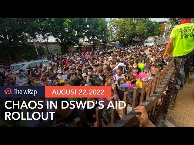 DILG asks LGUs to assist DSWD after chaotic education ayuda rollout