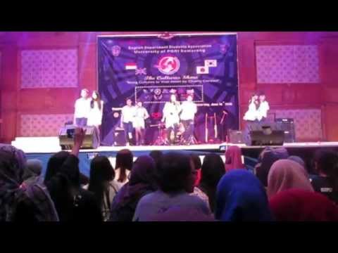 [14.06.2015] Galaxy Girls ft Oxygen - Good Day (IU) @UPGRIS Charity Concert