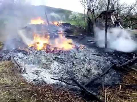 Incendiu devastator la Osesti!