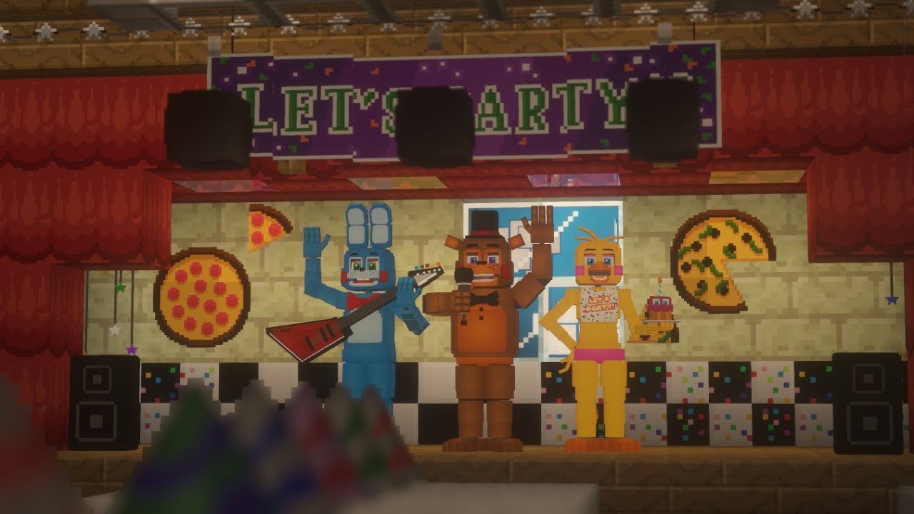 Freddy Fazbear's Pizza / FNAF 1 Map made by Matwey05604 / 1.18.2 Minecraft  Map