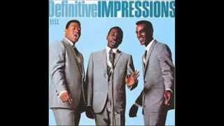 The Impressions  - Dedicate My Song