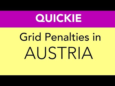 Austrian Qualifying Penalties (QUICKIE)