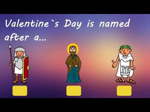 Valentine's Day Trivia/ Valentine's Day Trivia Quiz