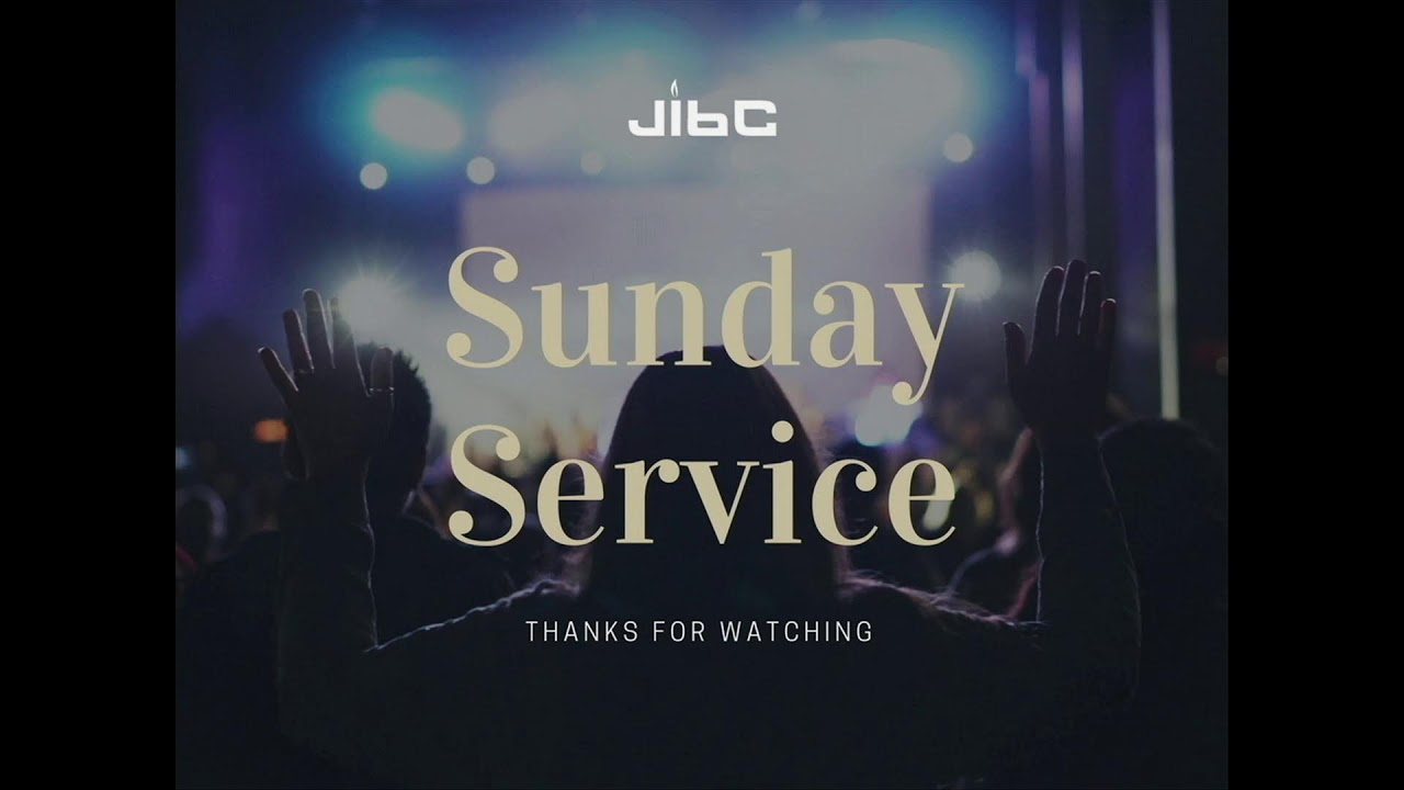 2nd Services - English Service