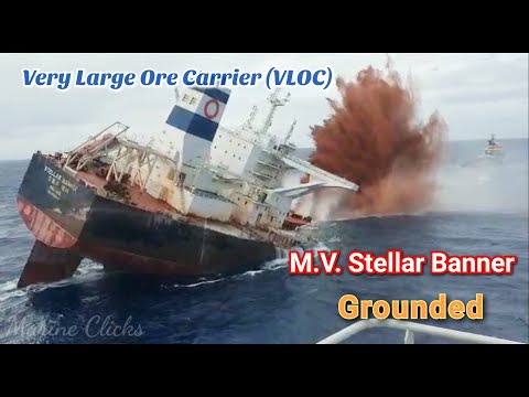 Sinking ship | Scary Footage | Large Cargo Ship | Bulk carrier