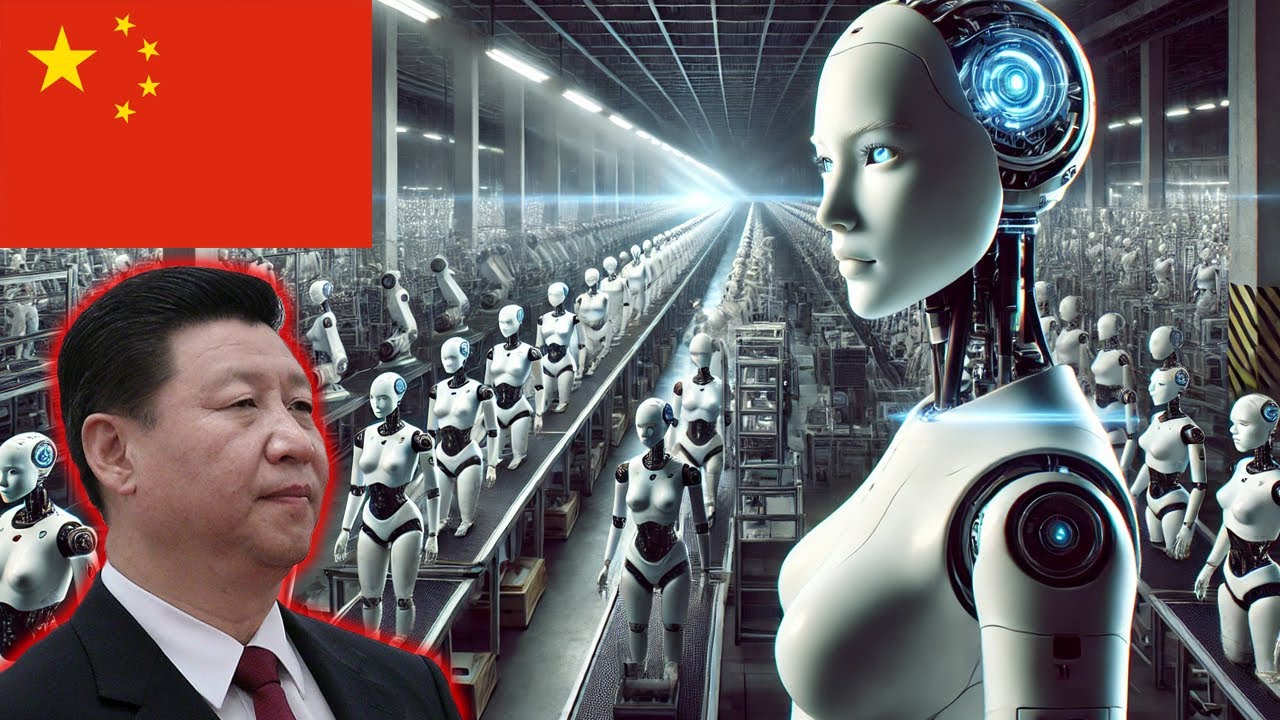 China’s Creepy BILLION Dollar Plan to Replace Humans with Robots