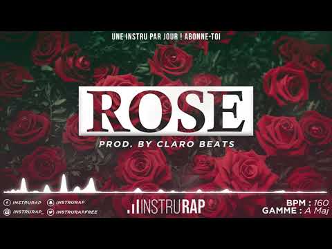 [FREE] Instru Rap Trap/Love/Triste 2020 - ROSE - Prod. By Claro Beats