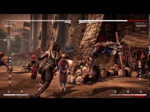 MKXL Kano (Commando) 42% 1 Bar Combo