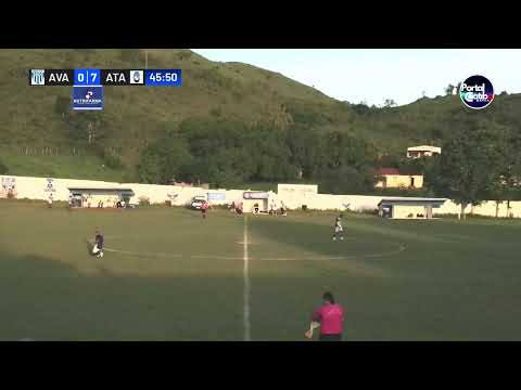 CAMPEONATO MUNICIPAL CAATIBA AVAÍ X ATALANTA  2025 7ª RODADA.