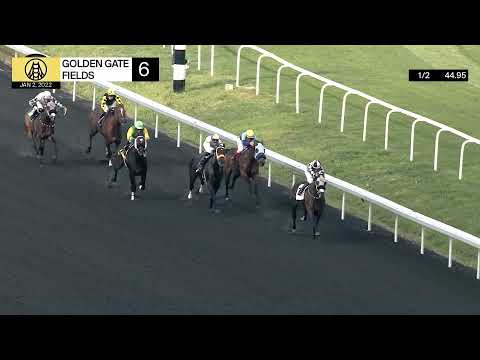 Dynasty of Her Own Wins Race 6 on January 2, 2022 from Golden Gate Fields