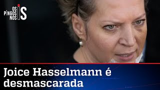 Polícia descarta agressão e derruba narrativa difundida por Joice Hasselmann