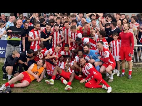 A Champions Timeline | Brackley Town promotion day | Brackley Town v Farley Celtic |  26/04/25