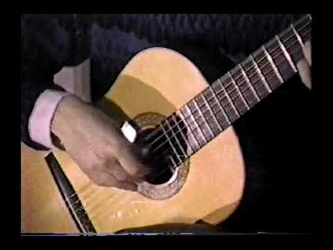 Michel Cardin 1983 - Mendelssohn - Song Without Words