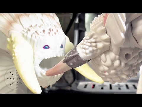 HTTYD2: V Bewilderbeast vs D Bewilderbeast REMATCH (stop motion)