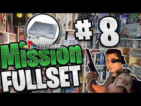 PLAYSTATION 1 Mission FULLSET Pick Ups #8 - Wir KNACKEN die 700er Marke